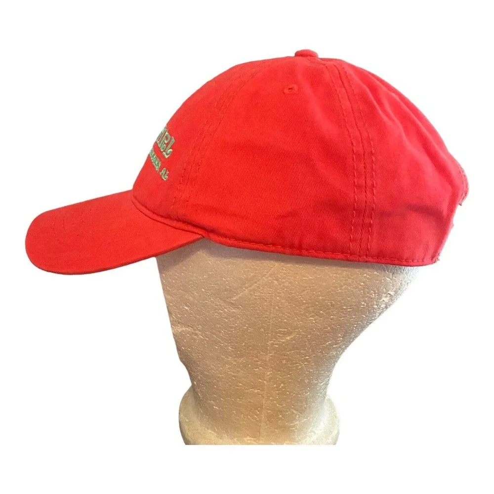 Island Girl Gulf Shores Alabama Jacobson Hat Cap‎ Pink Strapback Adjustable